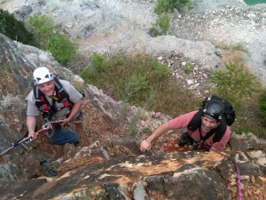 Nest climbing