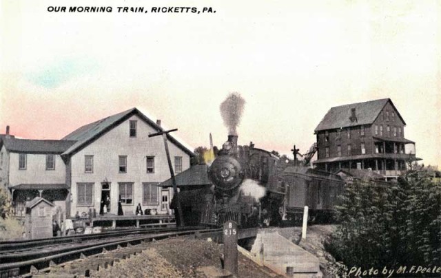 Ricketts, PA