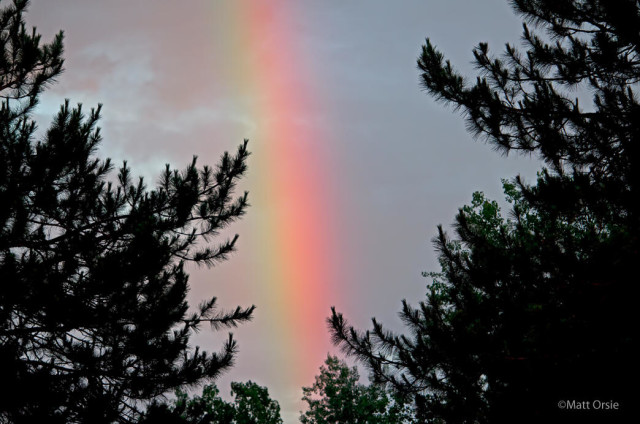 Rainbow at Millinocket