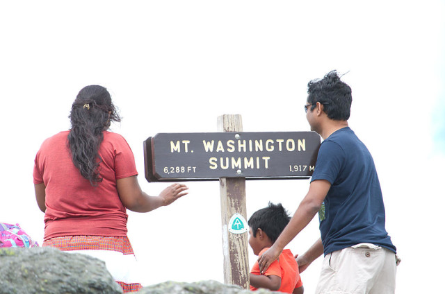 Mt. Wasington Summit